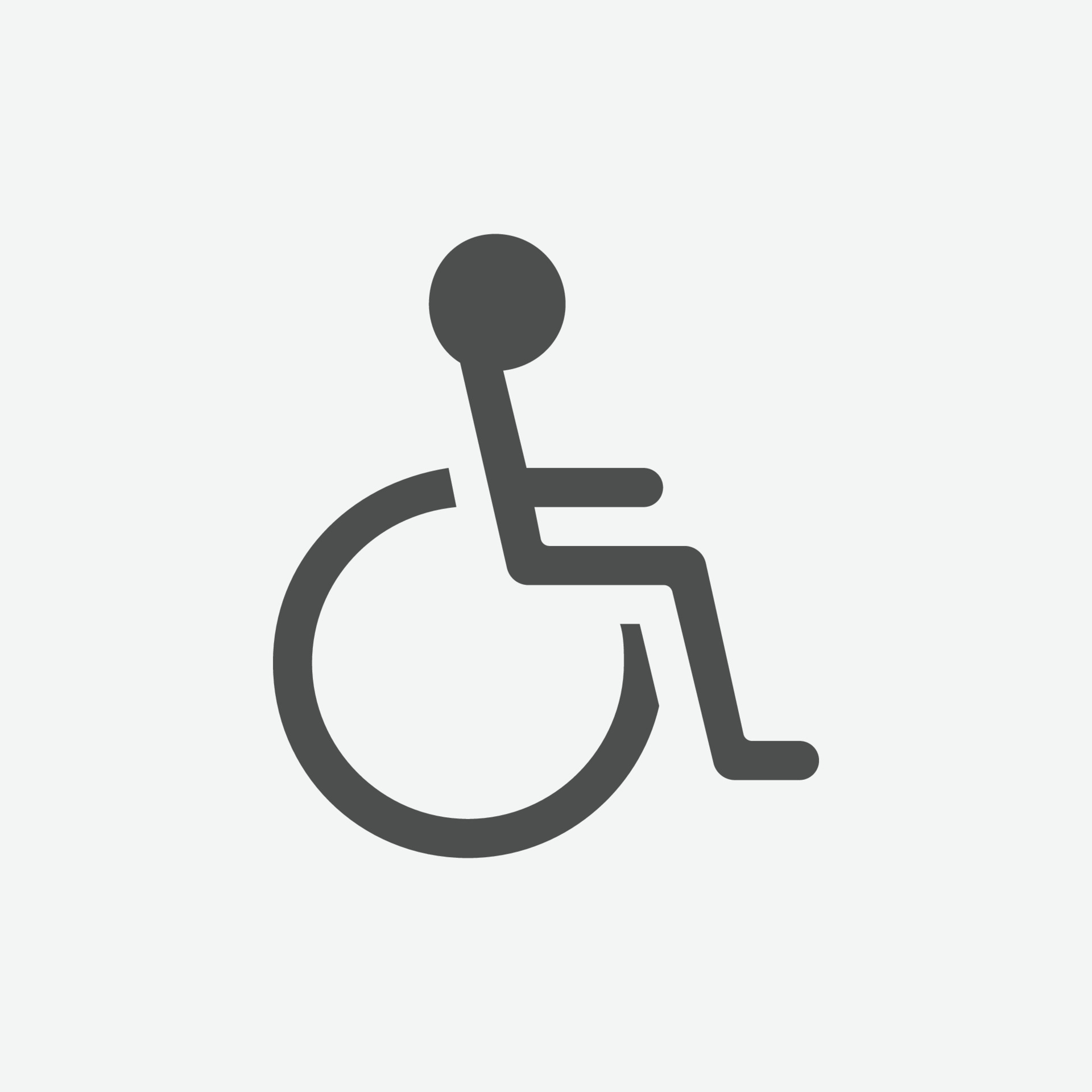 Rollstuhlsymbol