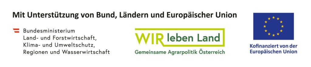 LEADER-Projekt der LEADER-Region Zeitkultur Oststeirisches Kernland mit Unterstützung durch das Bundesministerium für Land- und Forstwirtschaft, Regionen und Wasserwirtschaft, Land Steiermark und Europäischer Union