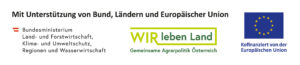 LEADER-Projekt der LEADER-Region Zeitkultur Oststeirisches Kernland mit Unterstützung durch das Bundesministerium für Land- und Forstwirtschaft, Regionen und Wasserwirtschaft, Land Steiermark und Europäischer Union