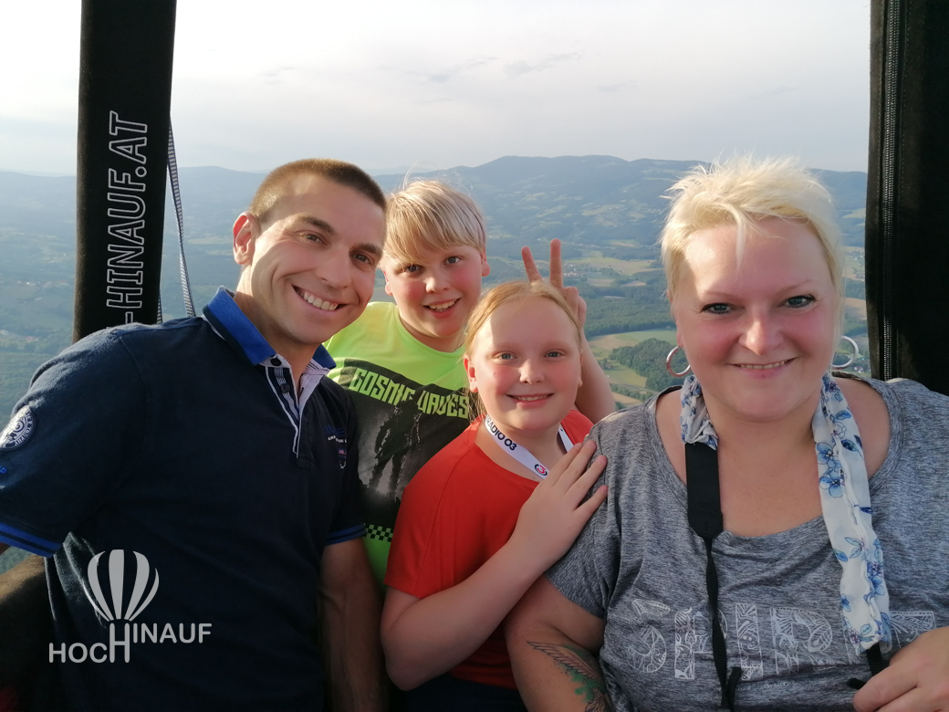 Erste Ballonfahrt nach dem 1. Corona- Lockdown