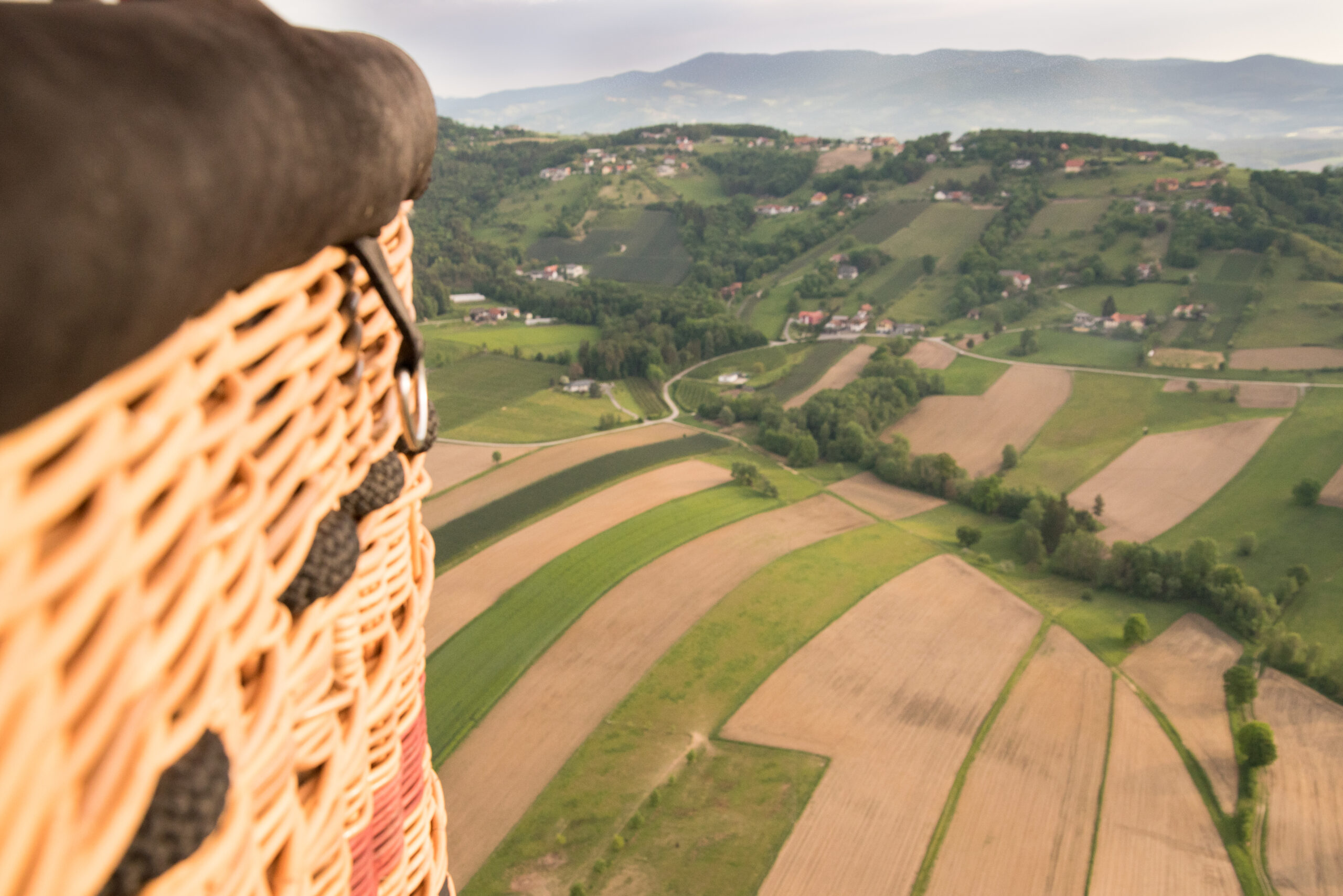 Sanft & sicher hoch-hinauf schweben….
