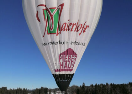 B2B – Werbeflächen am Heißluftballon & Veranstaltungen