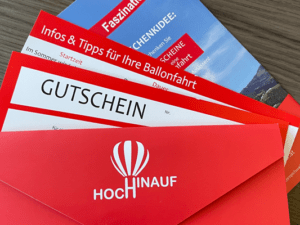 Ballonfahrt Gutschein