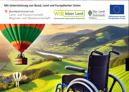 Barrierefreie Ballonfahrt buchen