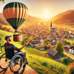 barrierefrei ballonfahren mit Behinderung mit Beeinträchtigung