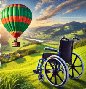 barierefrei ballonfahren