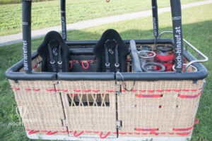 barrierefreie Ballonfahrt