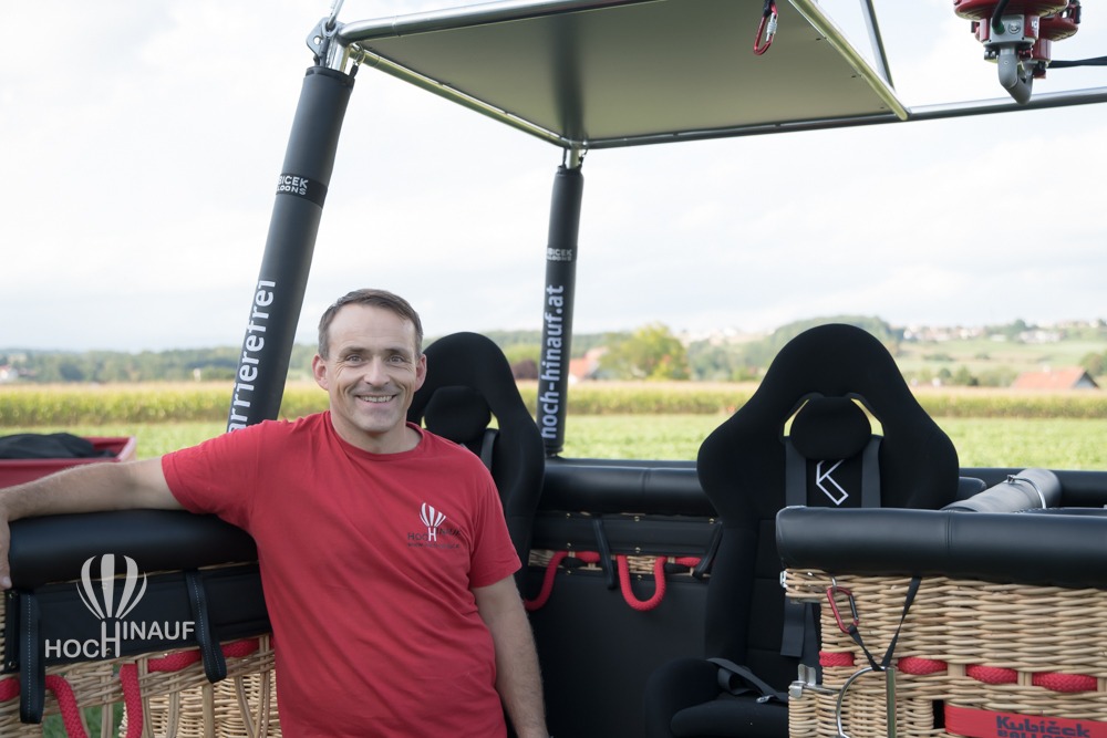 barrierefreier Ballonkorb