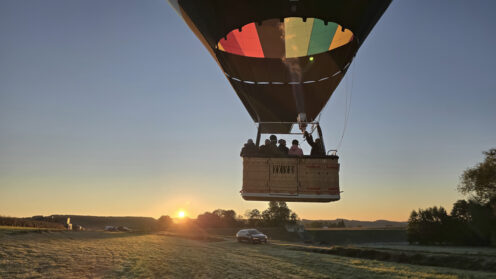 Ballonfahrt buchen – so wird Ihr Traum von der Fahrt im Heißluftballon Wirklichkeit