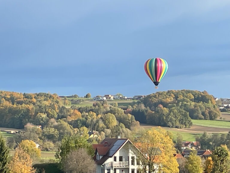Ballonfahrt buchen-Ballon Leo in Grafendorf bei Hartberg